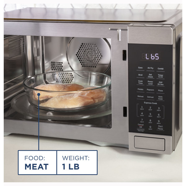 GE Appliances 20.6'' 1 Cubic Feet cu. ft. Convection Countertop